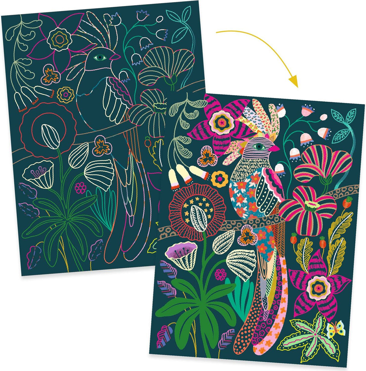 Rococo Scratch Card Activity