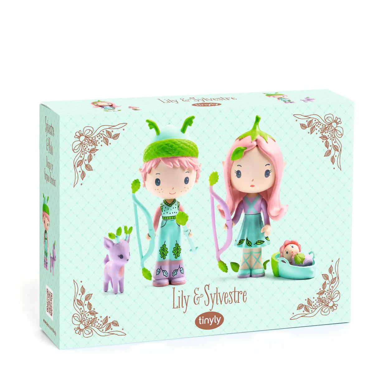 Tinyly Lily and Sylvestre