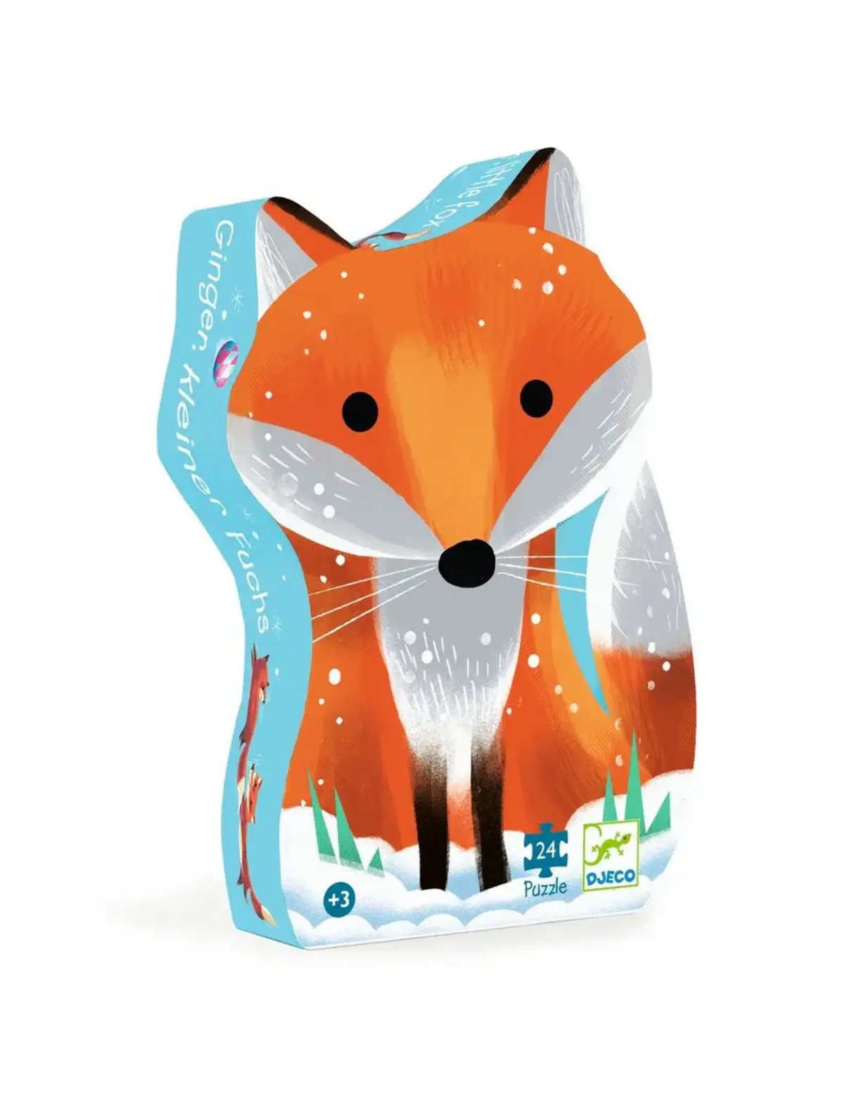 24 pc Ginger Little Fox