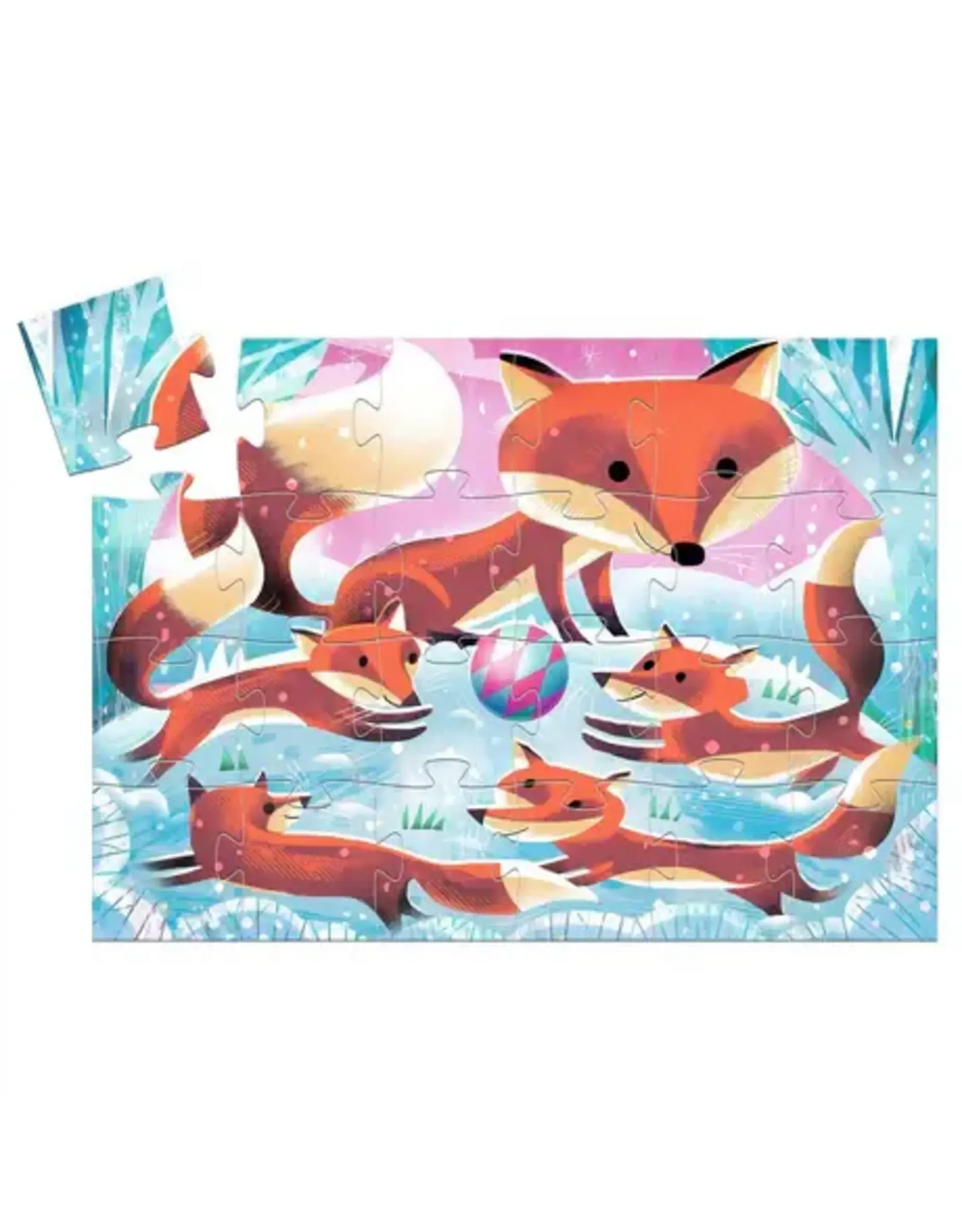 24 pc Ginger Little Fox