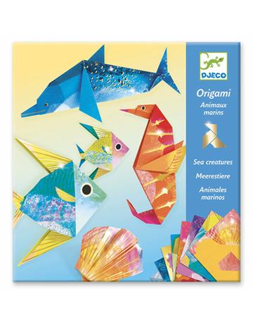 Origami Sea Creatures