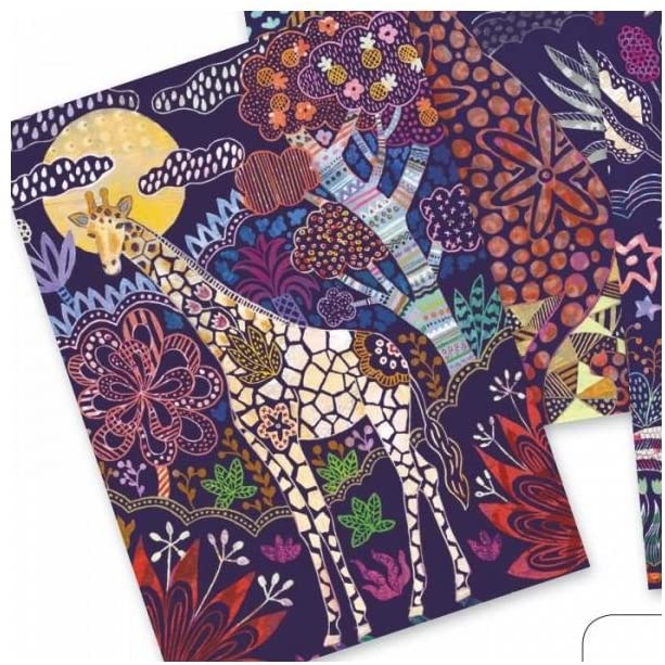 Scratch Cards Lush Nature