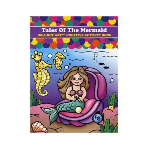 Do A Dot Tales of the Mermaid Creative Activity Book