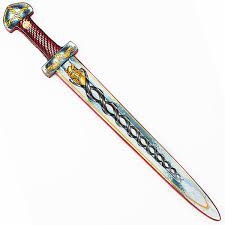 Viking Sword Harald Red