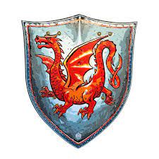 Amber Dragon Knight Shield