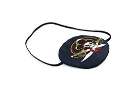Captain Cross Pirate Eye Patch