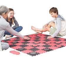 Giant Foam Checkers Set