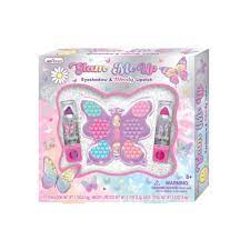 Glam Me Up Eyeshadow &; Moody Lipstick, Tie Dye Butterfly