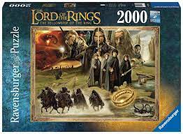 2000 pc Lord of the Rings Fellowship of the Ring
