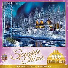 500 pc Northern Lights Glitter