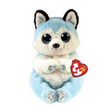 Thunder Blue Husky Beanie Baby