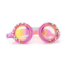 Swim Goggles Pink Berry