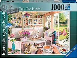 1000 pc My Haven #9 Tea House