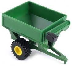 Green Mini Grain Cart