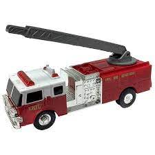 5" Firetruck Red
