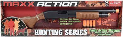 Pump Action Shotgun