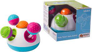 Klickity Push, Klick, Spin, Rattle