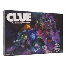 Clue Critical Role