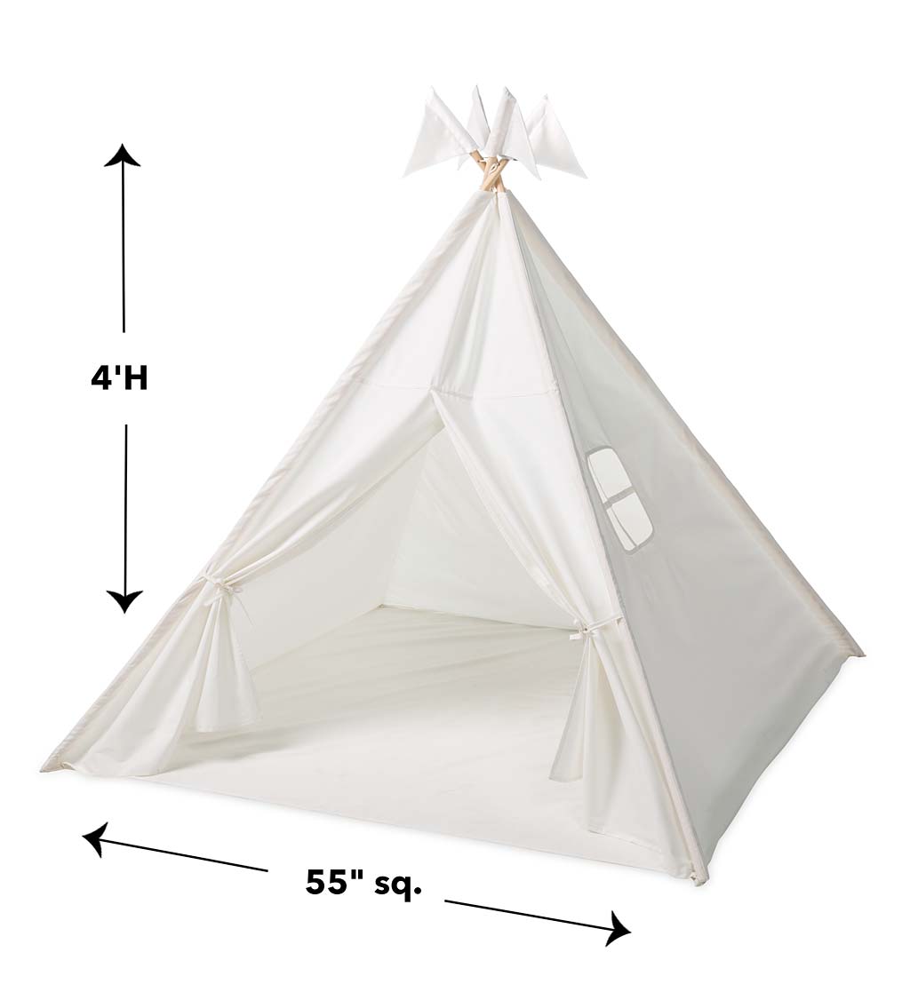 Canvas 4' Teepee
