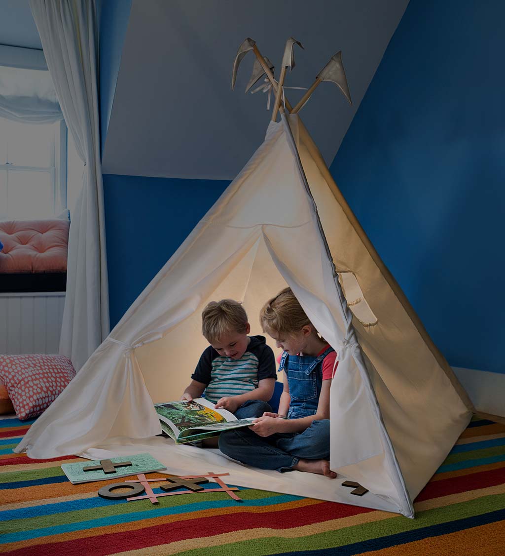 Canvas 4' Teepee