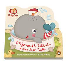 Wilma the Whale Loves Her Bath