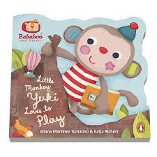 Little Monkey Yuki Loves to Play