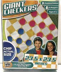Giant Checkers
