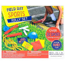 Field Day Sports Rally Set