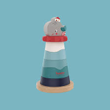 Whale Wilma Stacking Toy