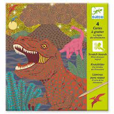Scratch Card Dinosaurs