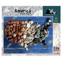 550 pc America Rock Solid