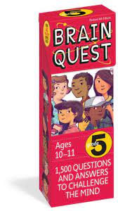 Brainquest 5th grade