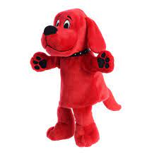 Clifford the Big Red Dog Hand Puppet