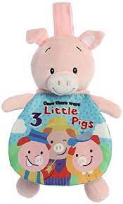 Story Pals 3 Little Pigs Soft Book