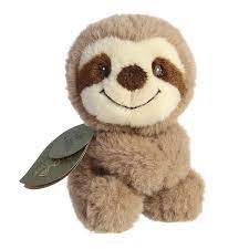 Silas Sloth Rattle 6"
