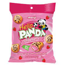 Hello Panda Strawberry 2.2oz