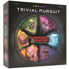 Trivial Pursuit Dungeons & Dragons
