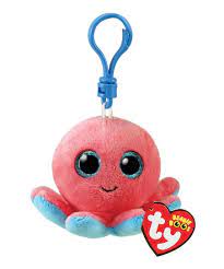 Clip Sheldon Octopus Coral