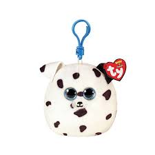 Squish Clip Fetch Dalmatian
