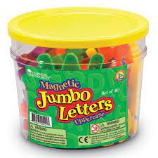 Jumbo Uppercase Magnetic Letter