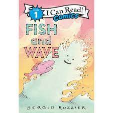 Fish & Wave I Can Read Comics 1