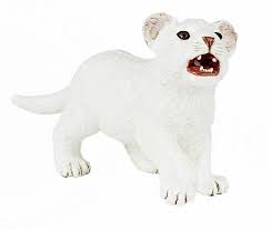 Papo White Lion Cub