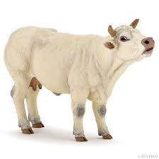 Papo Charolais Cow Mooing