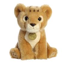 Miyoni Tots Cheetah Cub 9"