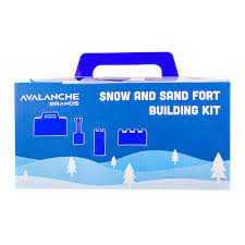 Fort Building Kit Red