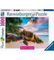 1000 pc Seychelles Paradise