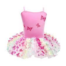 Rainbow Butterfly Tutu 5/6