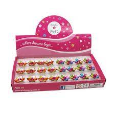 Dazzling Daisy Gem Rings