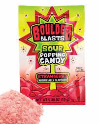 Boulder Blast Sour Strawberry