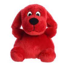 Palm Pal 5" Clifford Red Dog